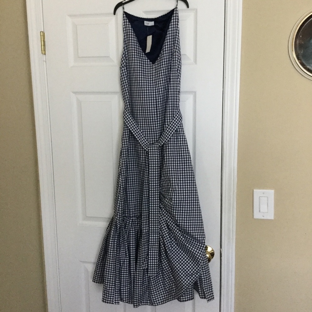 Rosetta Getty Ruffle Camisole Dress